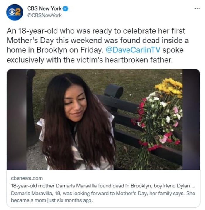 Young woman found death at the hands of her boyfriend in New York
