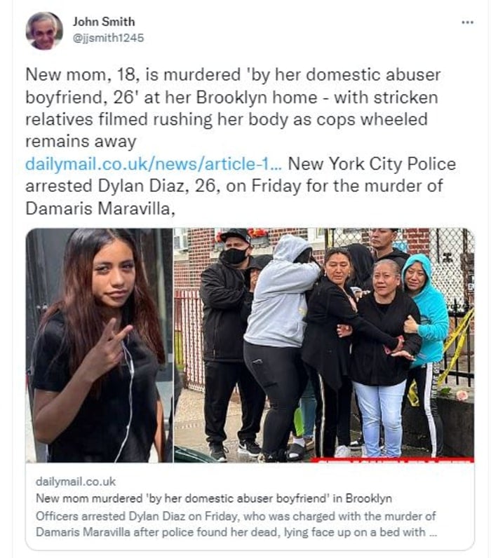 The charge facing Dylan Diaz