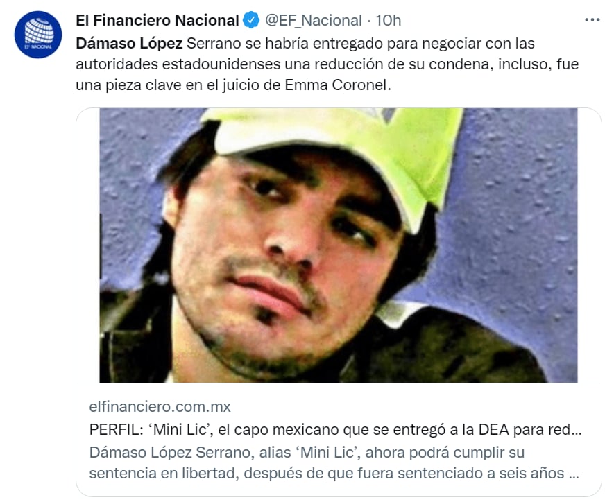 Dámaso López Mini Lic