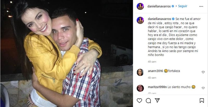 “Se me fue el amor de mi vida”