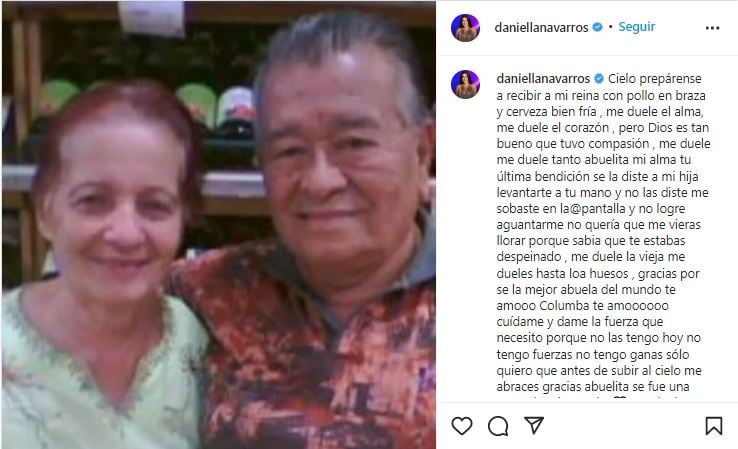 Su abuela y sobrino murieron con unos meses de separación
