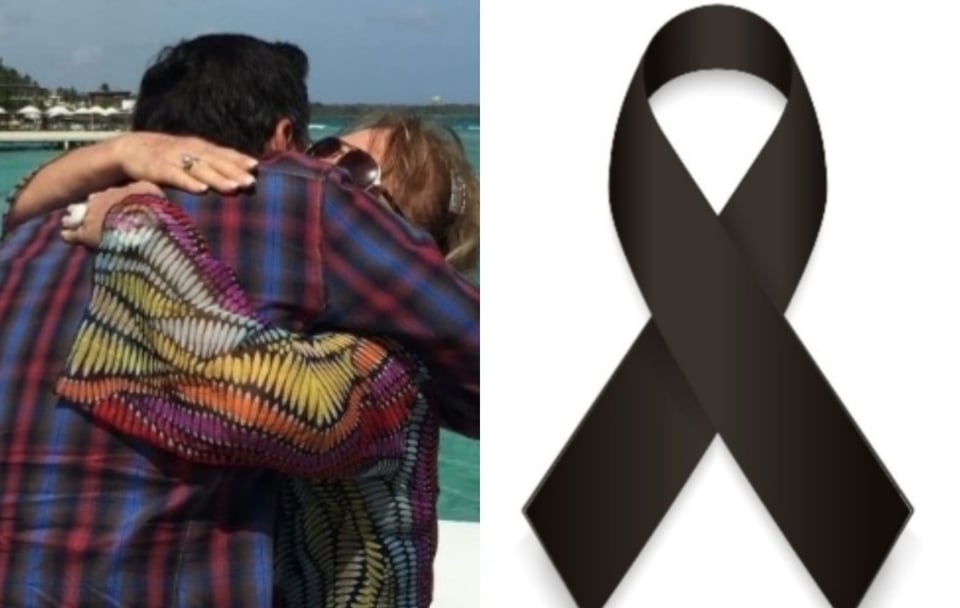 Daniel Sarcos de luto por muerte en su familia