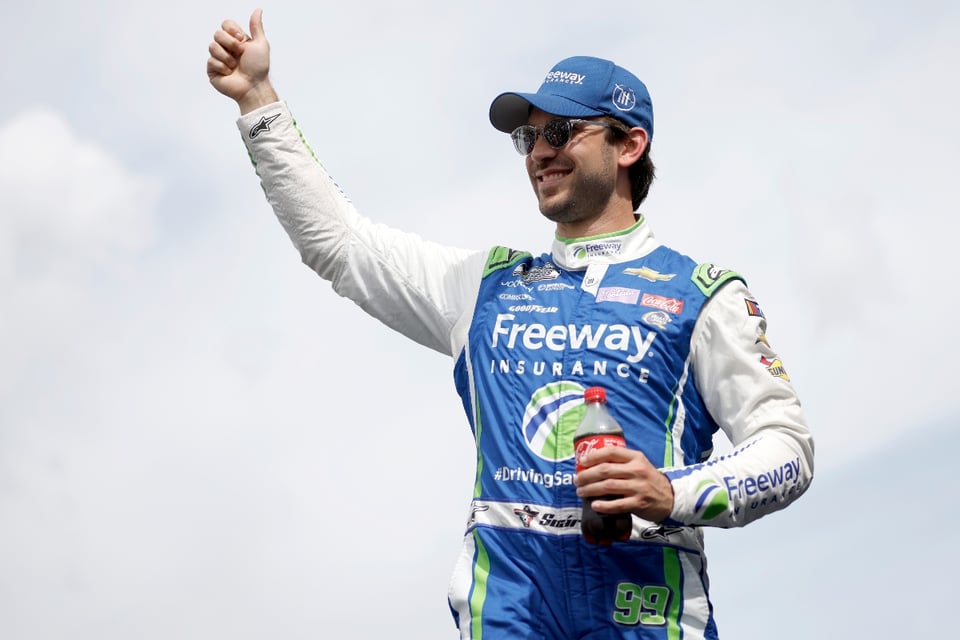Daniel Suárez aguas frescas, Freeway Insurance, mexican pilot, Motor, MundoNOW