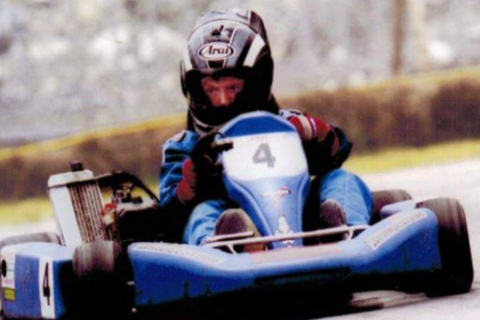 Go Kart, beginnings of Daniel Suárez, Mexican driver, motorist, MundoNOW