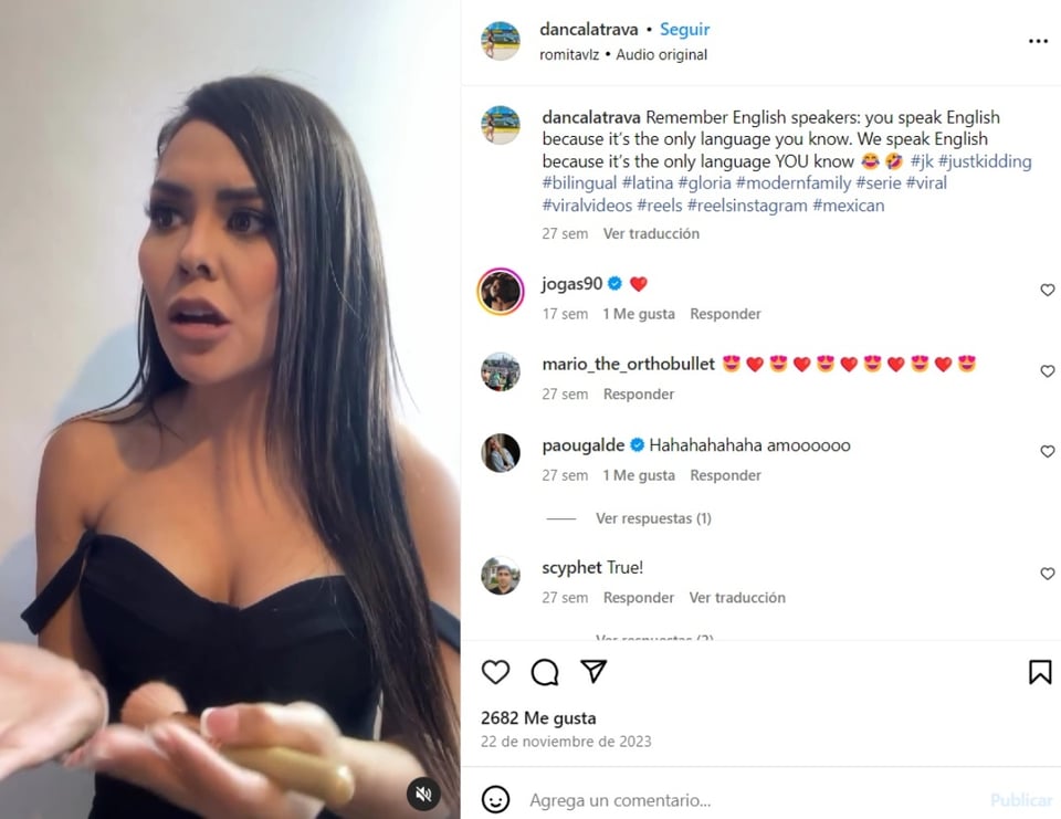 Daniela Calatrava, redes sociales, Instagram, locutora de radio, MundoNOW