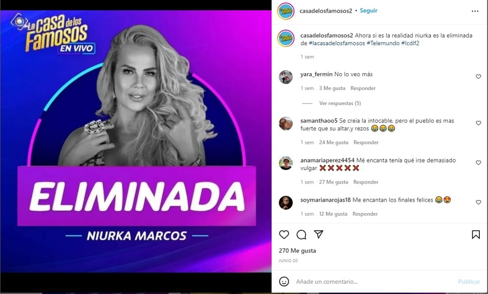 ¿Provocó la salida de Niurka?
