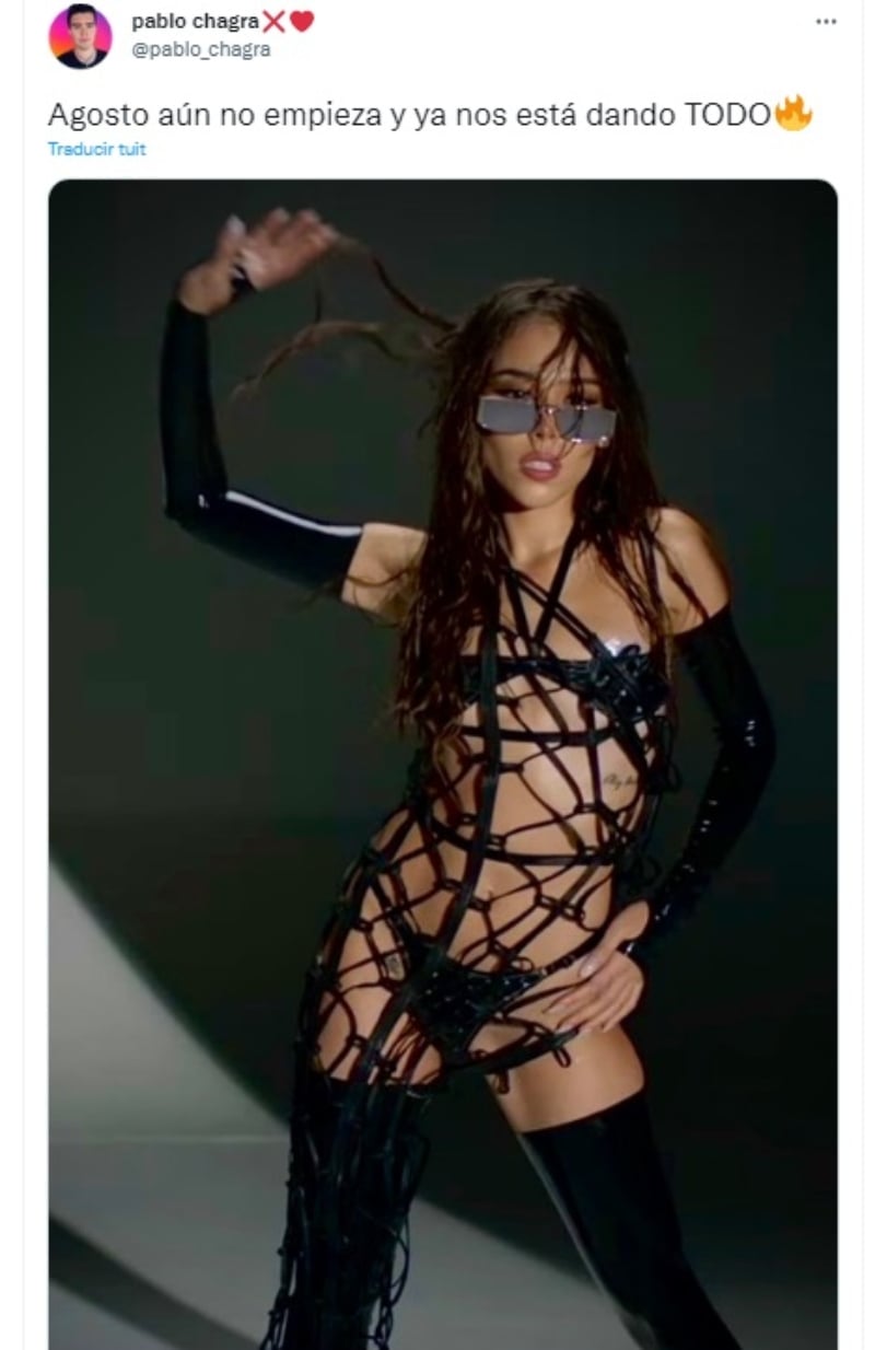 Danna Paola nuevo sencillo: Se quita la ropa y provoca críticas