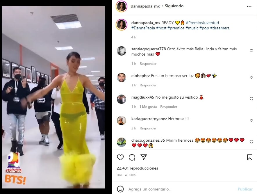"Pobrecita no se mira nada bien"
