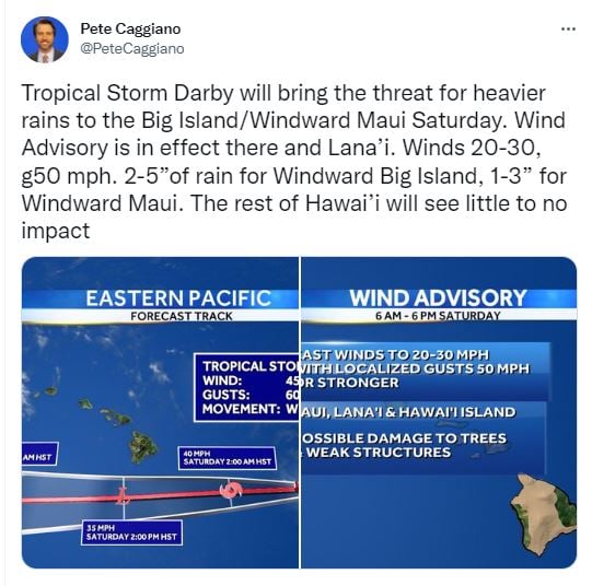 Se emite advertencia para la costa