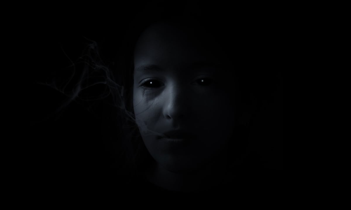 leyenda de los niños de ojos negros