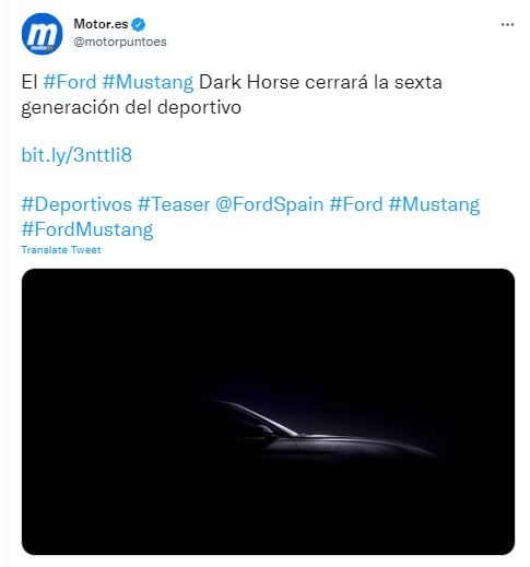 ¿Cuándo debutará un nuevo Mustang?