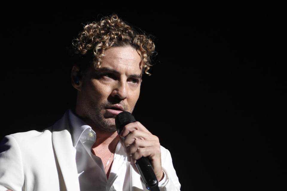 José María Bisbal, David Bisbal, accidente, silla de ruedas, MundoNOW