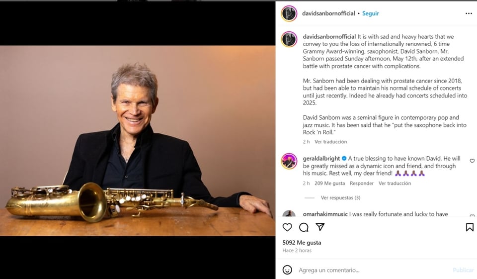 Eric Clapton, David Bowie, The Rolling Stones, collaborations, David Sanborn