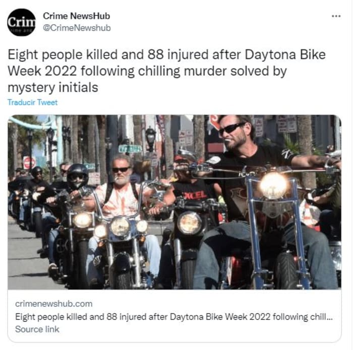 Daytona Bike Week