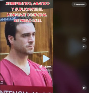 Maryfer Centeno analiza las reacciones de Pablo Lyle