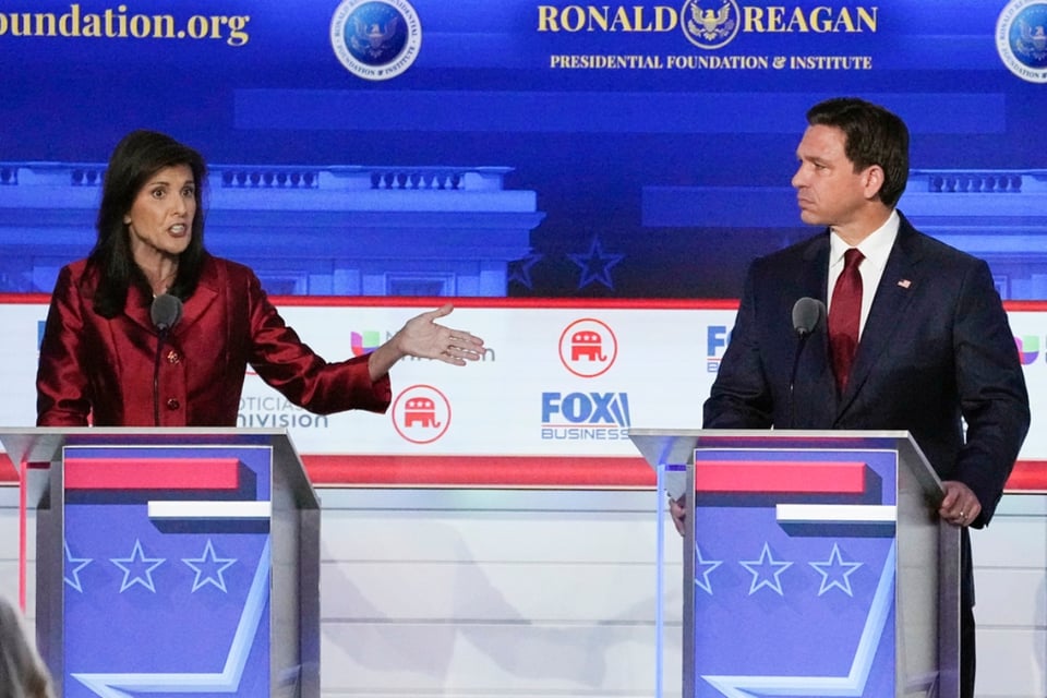 Debate republicano fentanilo e inmigración, Fentanilo, invasión inmigrante, Estados Unidos, Republicanos