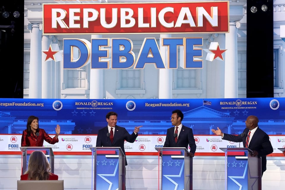 Republicanos, ataque, segundo debate, Trump, mundonow