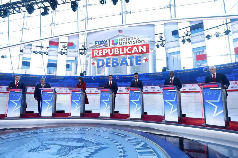 Aspirantes republicanos a la presidencia de EEUU se enfrentan en segundo debate featured image