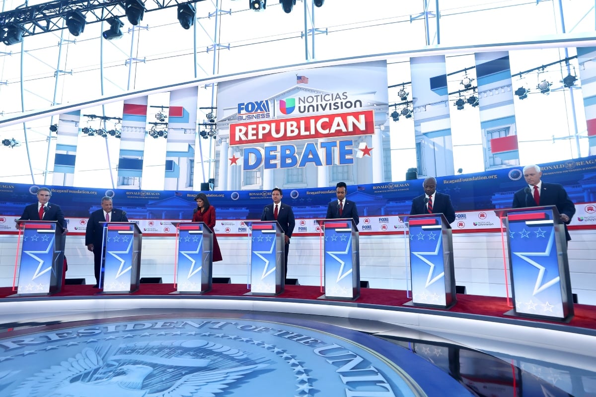 republicanos segundo debate, mundonow, eeuu,