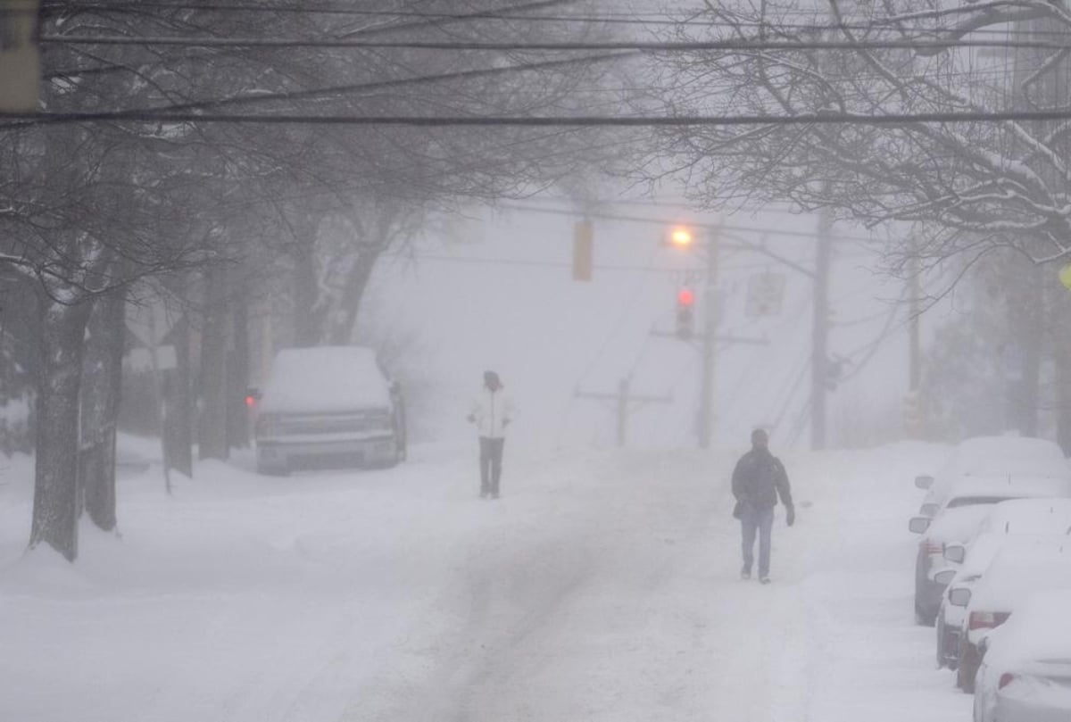 Tormenta invernal causas estragos en EEUU y confirman saldo mortal