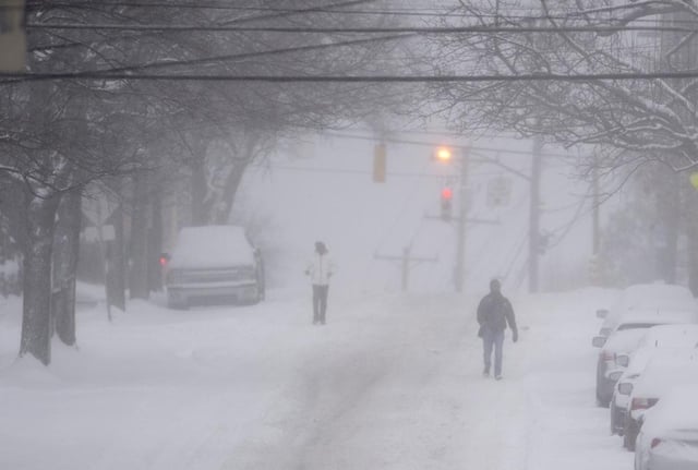 Tormenta invernal causas estragos en EEUU y confirman saldo mortal