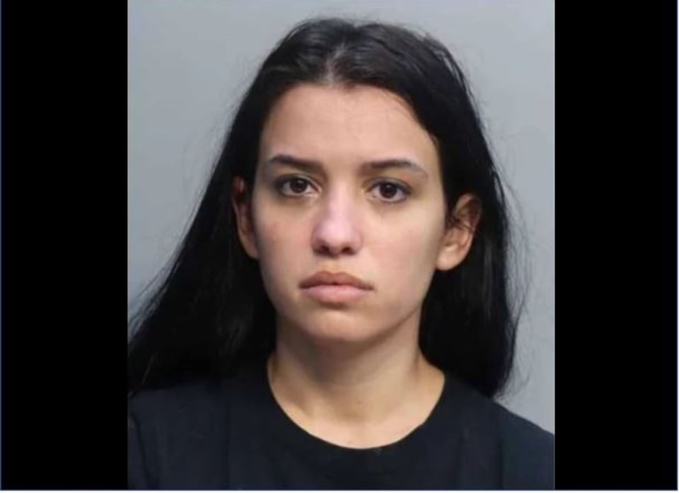 Delanys Hernández intentó estrangular a su hijo y acabó en prisión