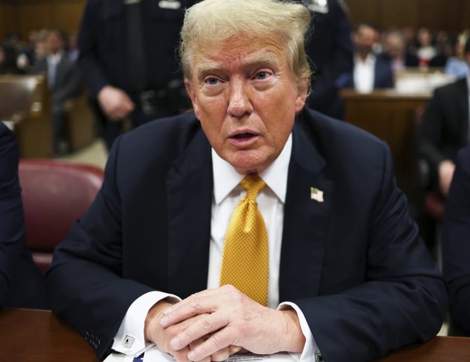 Rechazan Petición de Trump para Trasladar Caso Penal de Nueva York a Tribunal Federal