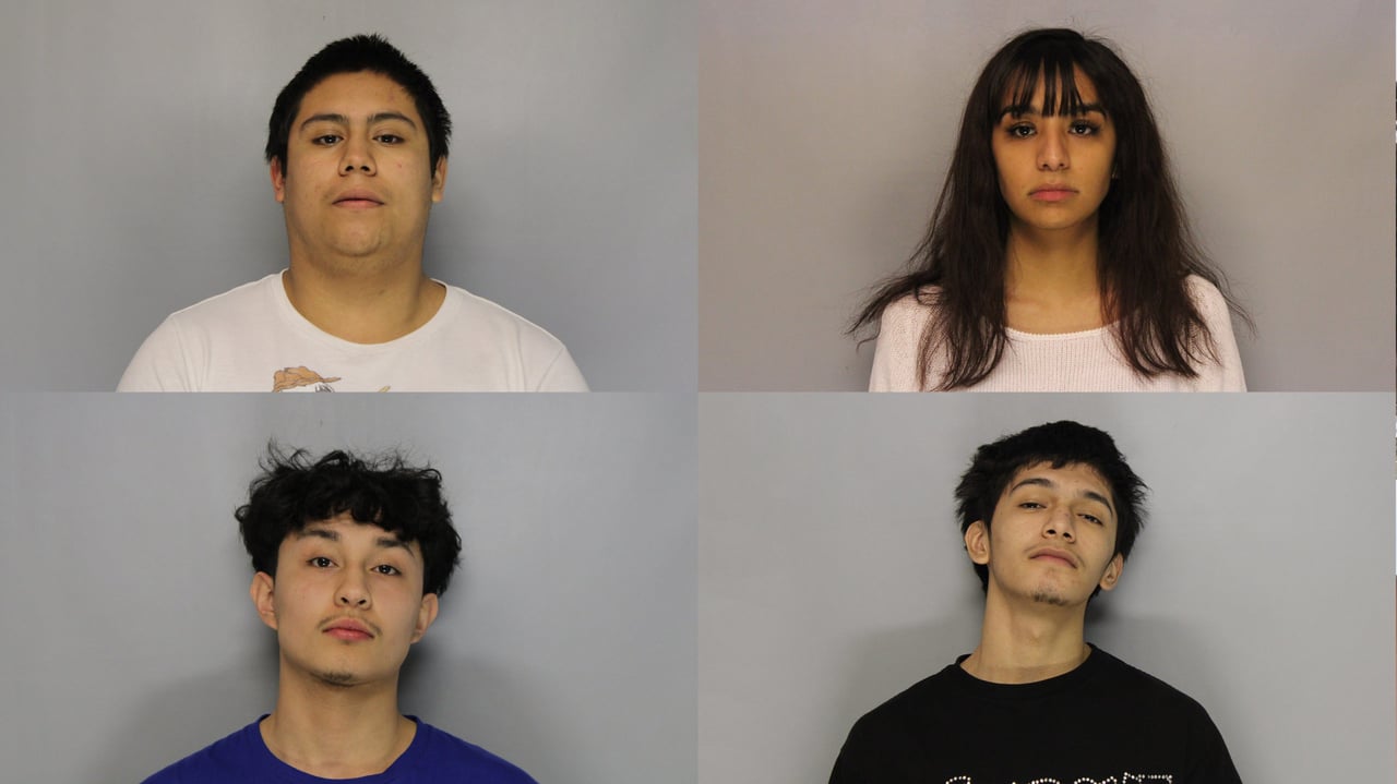 Crónica Adolescentes fiesta atracan