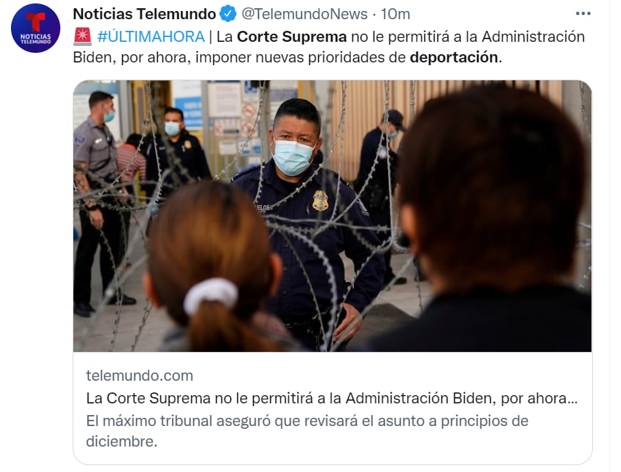 Joe Biden deportación