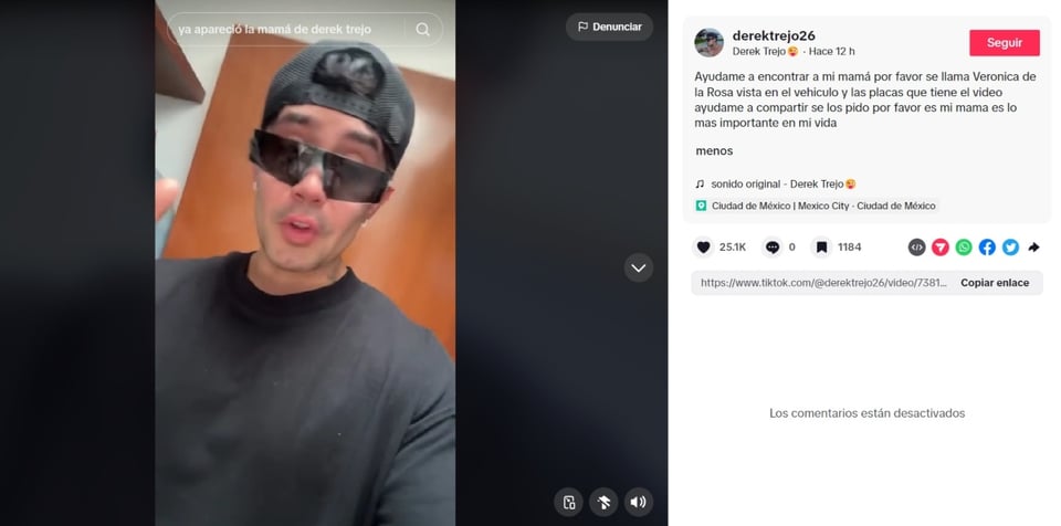 Derek Trejo, video, redes sociales, ayuda, MundoNOW