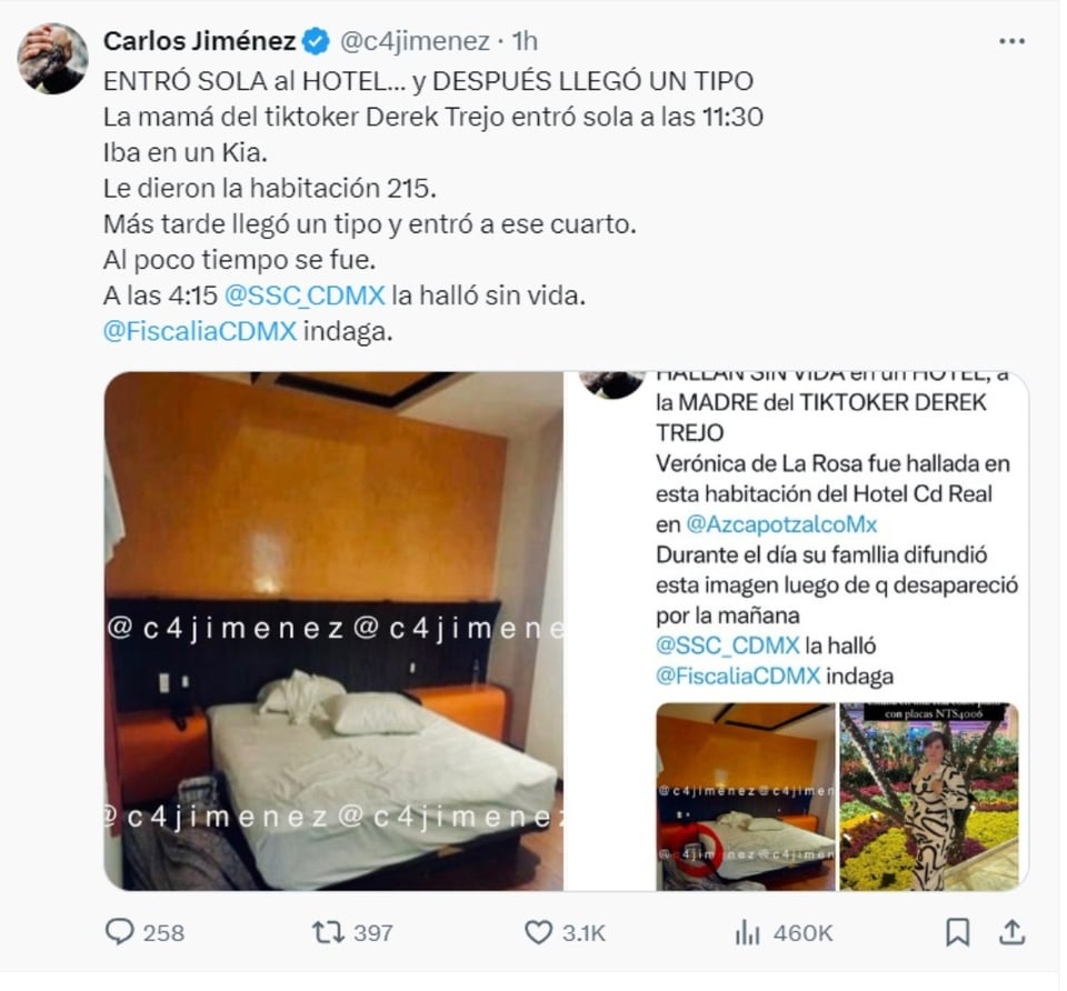 Derek Trejo, Hotel CD Real, Azcapotzalco, CDMX, MundoNOW