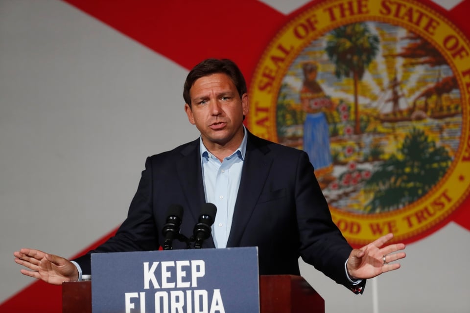Ron DeSantis vuelve a ser reelegido