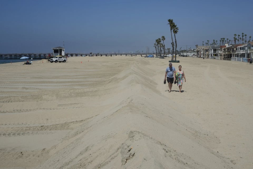 Fin de semana, playa, lluvias, inundaciones, MundoNOW