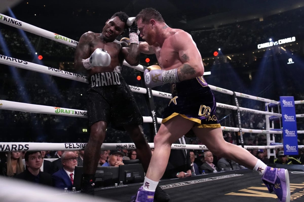 Canelo Álvarez threat, Jaime Munguía, Jermall Charlo, Nevada, MundoNOW