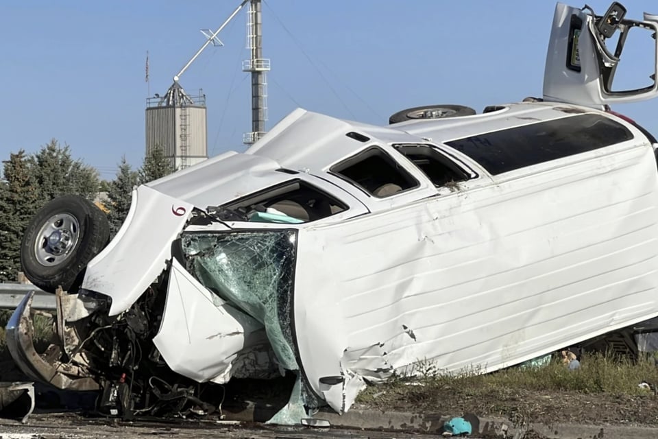 Migrantes, Idaho, accidente, EEUU, MundoNOW