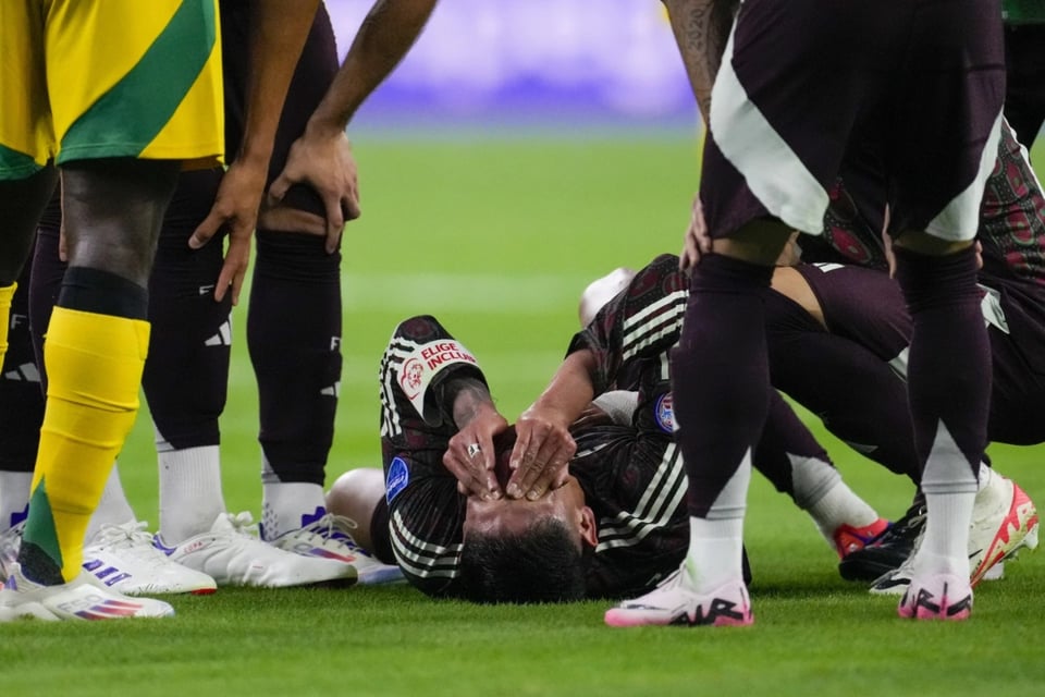 México, Jamaica, Copa América, Edson Álvarez, MundoNOW
