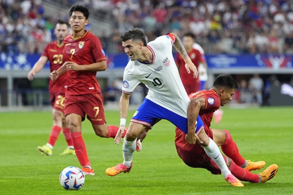 Copa America 2024: EEUU sufre descalabro en Atlanta ante Panamá