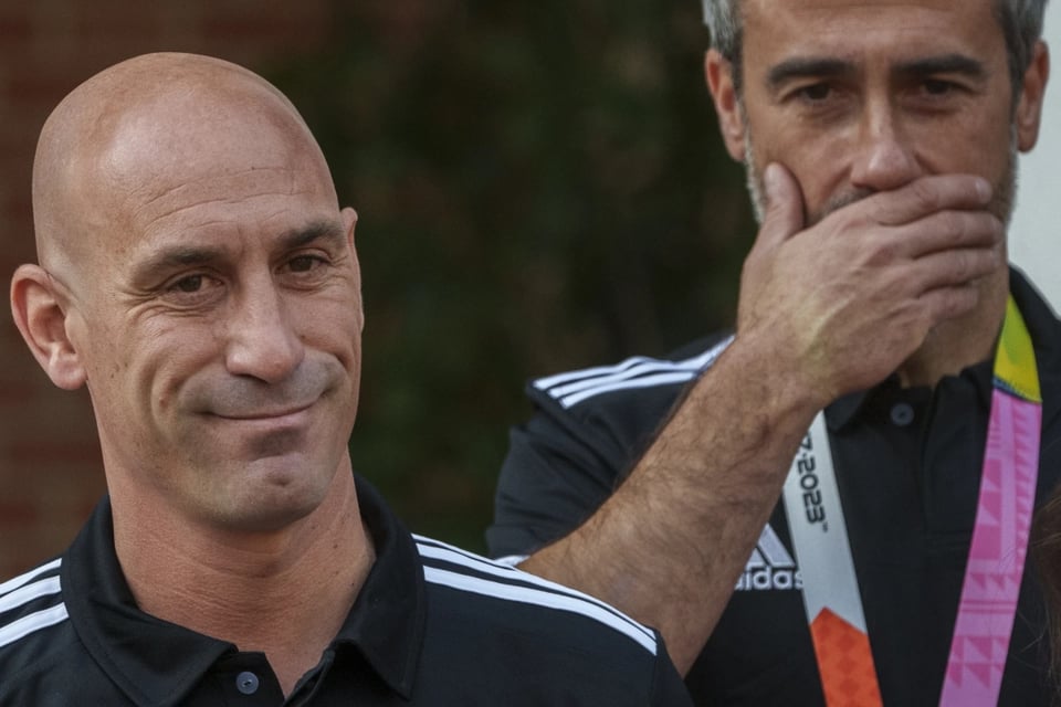 Luis Rubiales, Jenn Hermoso, selección España, fútbol, beso