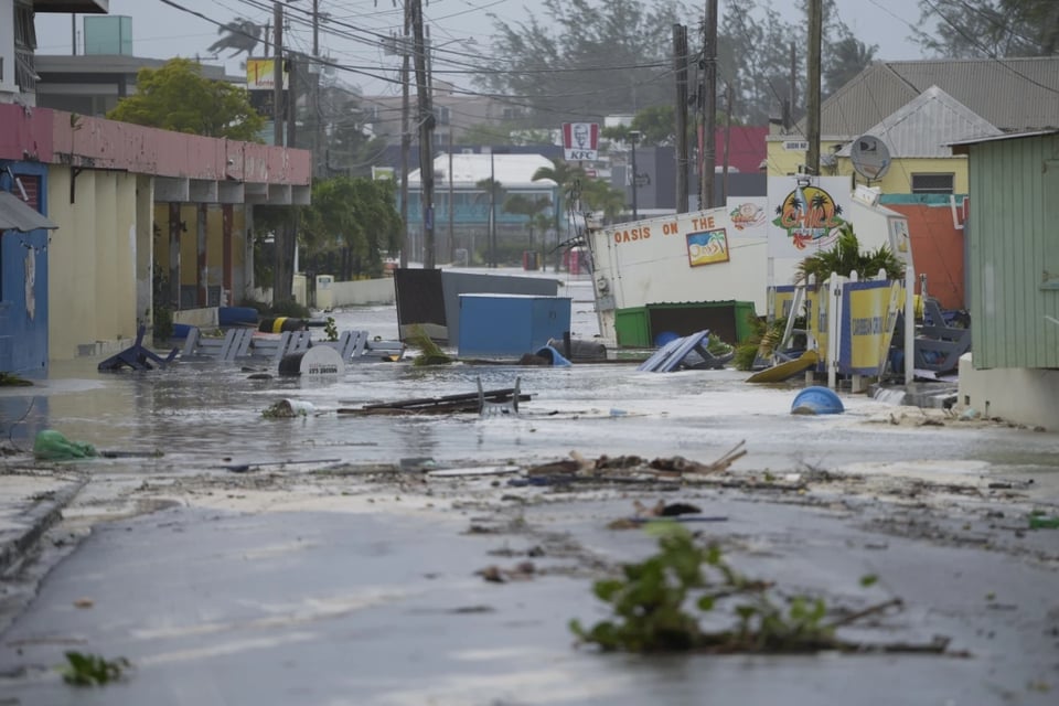 Huracán Helene: La historia de Bertha Mendoza