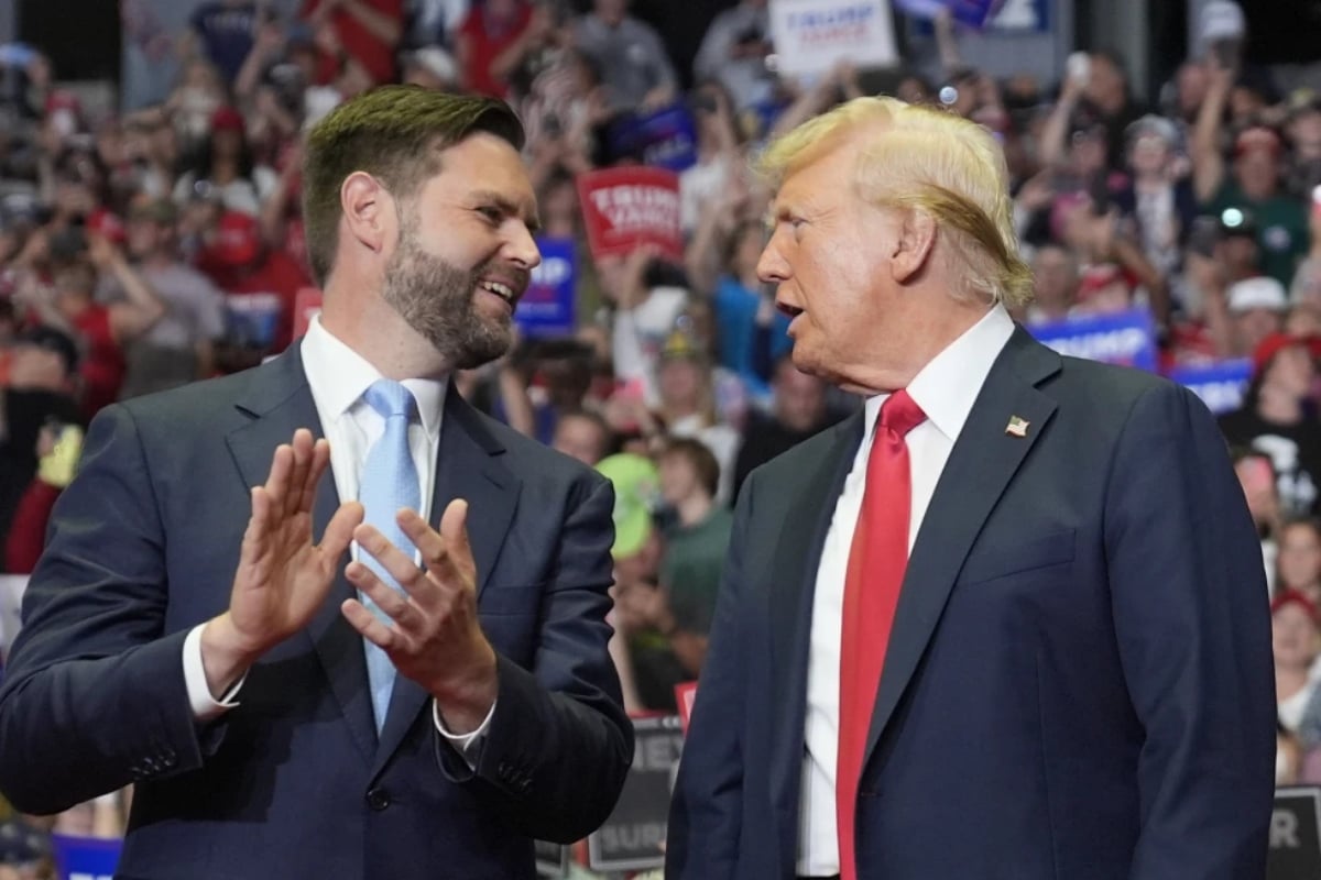 Correos J.D. Vance, Trump, republicano, EEUU, MundoNOW