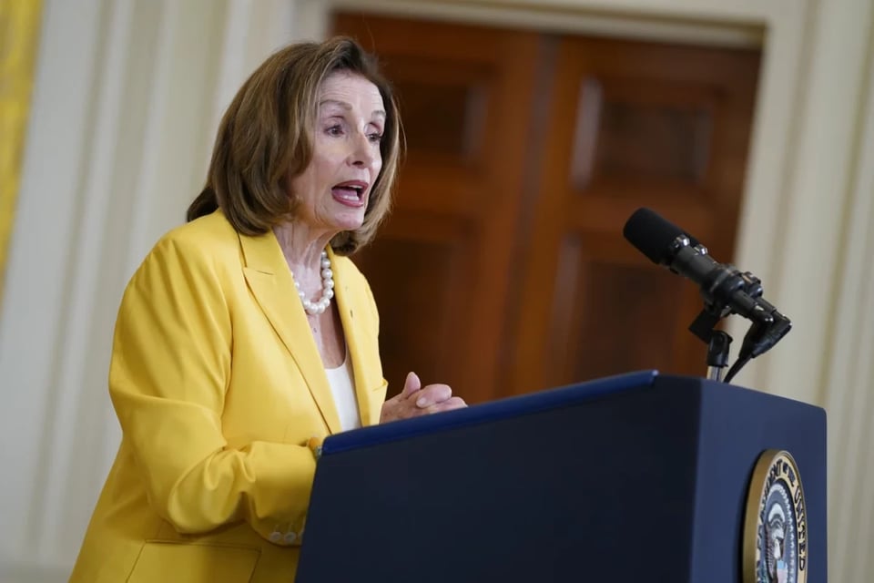 Nancy Pelosi, reelección, representante, California, mensaje