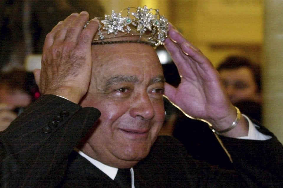 Muere, Mohamed Al-Fayed, Ladi Di, hijo, Dodi