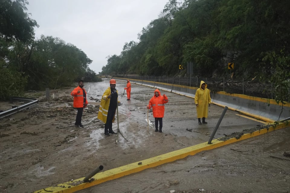 autoridades, México, huracán Otis, víctimas, destrucción,