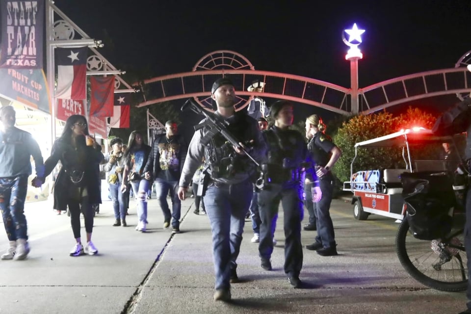 Tiroteo Feria Estatal Texas, Feria Estatal Texas, policía Dallas, Heridos Texas, MundoNOW