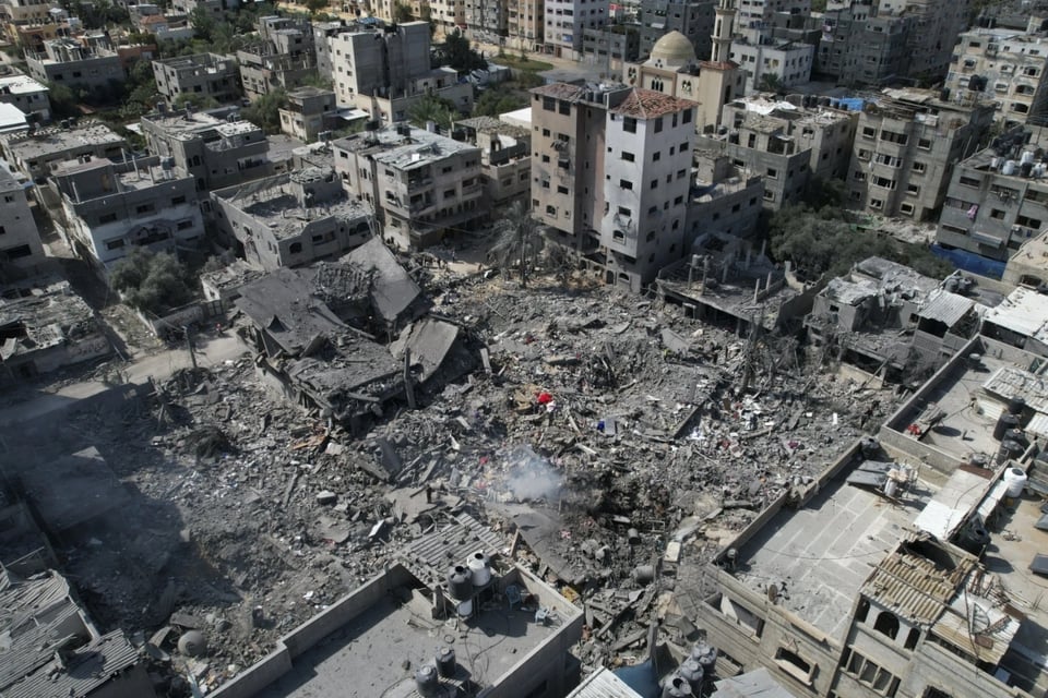 Israel ayuda humanitario Egipto, explosión Hospital. Gaza, guerra Israel, MundoNOW