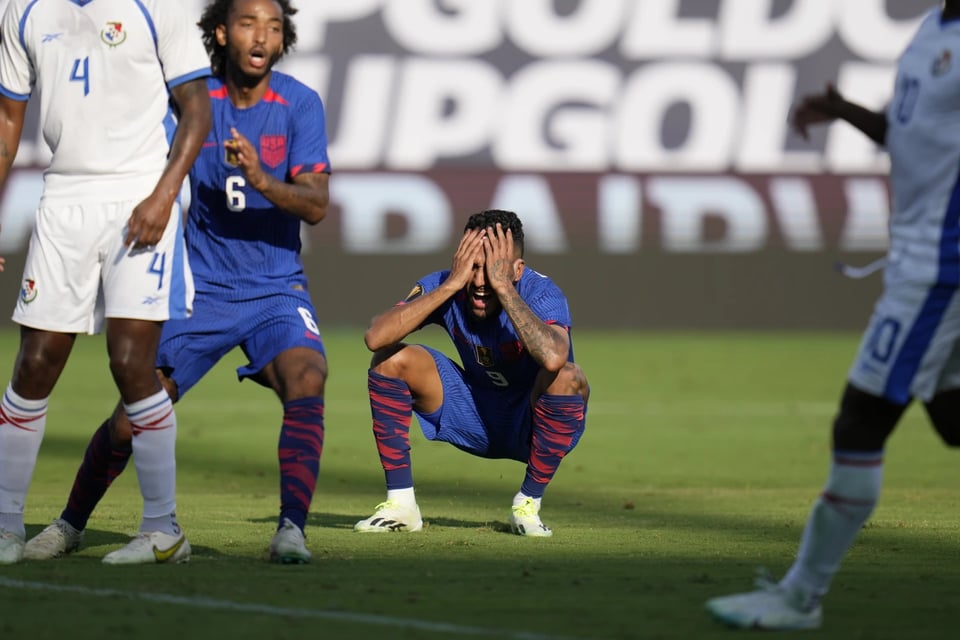 EEUU eliminado de la Copa Oro