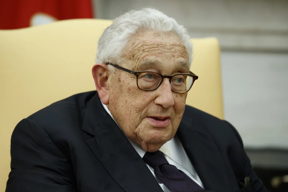 Henry Kissinger, Presidente, Richard Nixon, EEUU, Luto