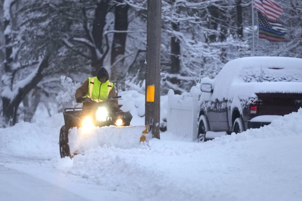 Sábado frío, nieve, alerta, clima, MundoNOW