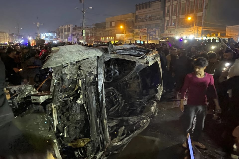 Ataque drones en Bagdad, EEUU, comandante, muerte, MundoNOW