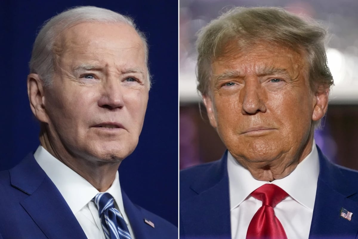 Biden Trump frontera, crisis migratoria, presidente, EEUU, MundoNOW